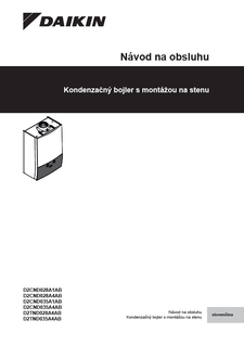 D2CND-A1A,D2CND-A4A,D2TND-A4A_Opeartion manual_3PSK469438-5M_Slovakian download